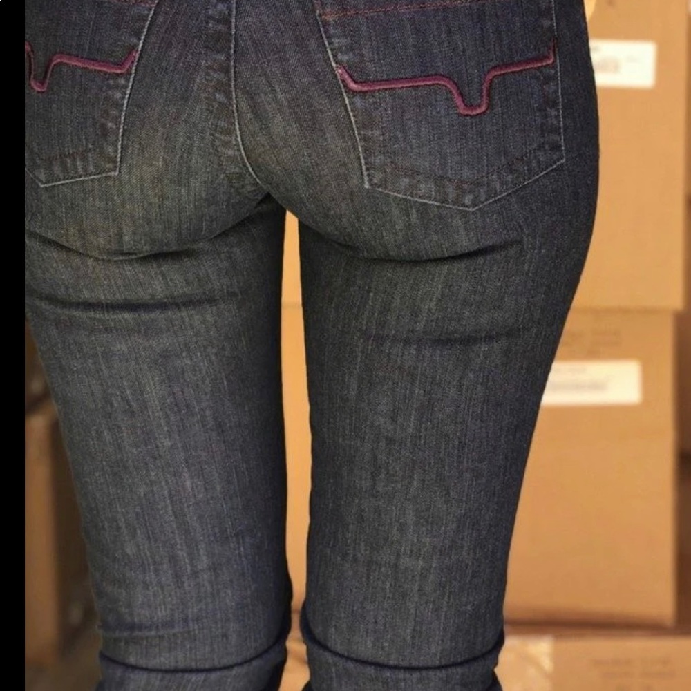 KIMES Ranch Betty Purple Jeans